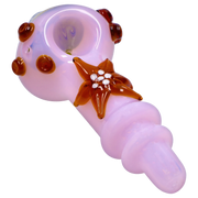 Valiant Star Reversal Spoon Pipe - 4.5 in.