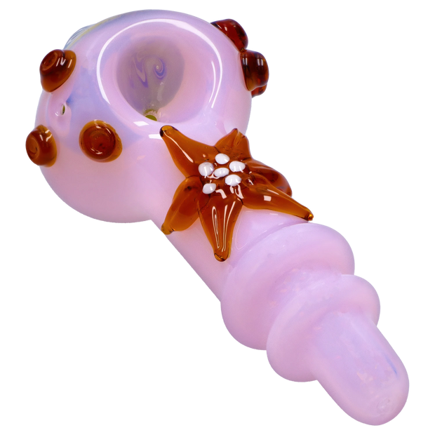 Valiant Star Reversal Spoon Pipe - 4.5 in.