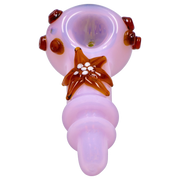 Valiant Star Reversal Spoon Pipe - 4.5 in.
