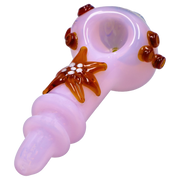 Valiant Star Reversal Spoon Pipe - 4.5 in.