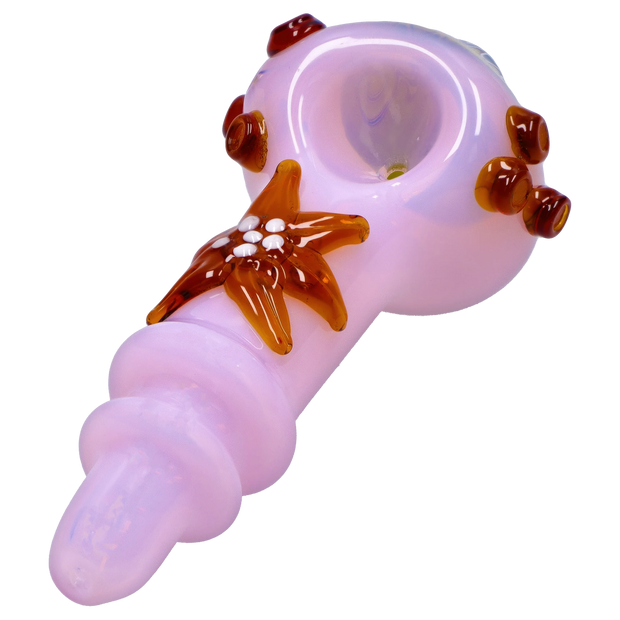 Valiant Star Reversal Spoon Pipe - 4.5 in.