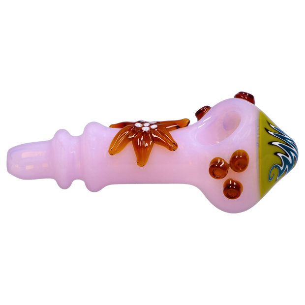 Valiant Star Reversal Spoon Pipe - 4.5 in.
