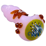 Valiant Star Reversal Spoon Pipe - 4.5 in.
