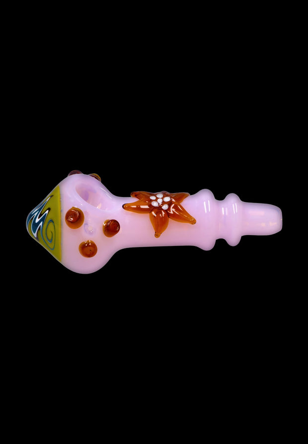 Valiant Star Reversal Spoon Pipe - 4.5 in.