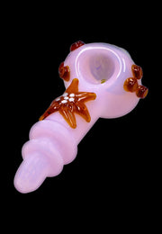 Valiant Star Reversal Spoon Pipe - 4.5 in.