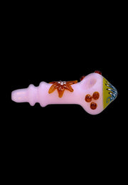 Valiant Star Reversal Spoon Pipe - 4.5 in.