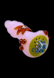 Valiant Star Reversal Spoon Pipe - 4.5 in.