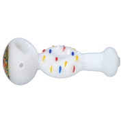 Valiant Donut Reversal Spoon Pipe - 4.5 in.