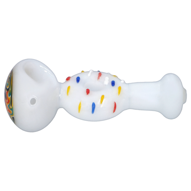 Valiant Donut Reversal Spoon Pipe - 4.5 in.
