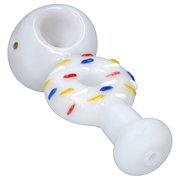 Valiant Donut Reversal Spoon Pipe - 4.5 in.