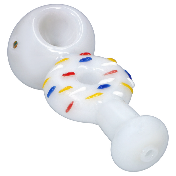 Valiant Donut Reversal Spoon Pipe - 4.5 in.