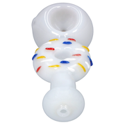 Valiant Donut Reversal Spoon Pipe - 4.5 in.