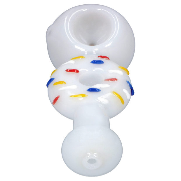 Valiant Donut Reversal Spoon Pipe - 4.5 in.