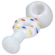 Valiant Donut Reversal Spoon Pipe - 4.5 in.