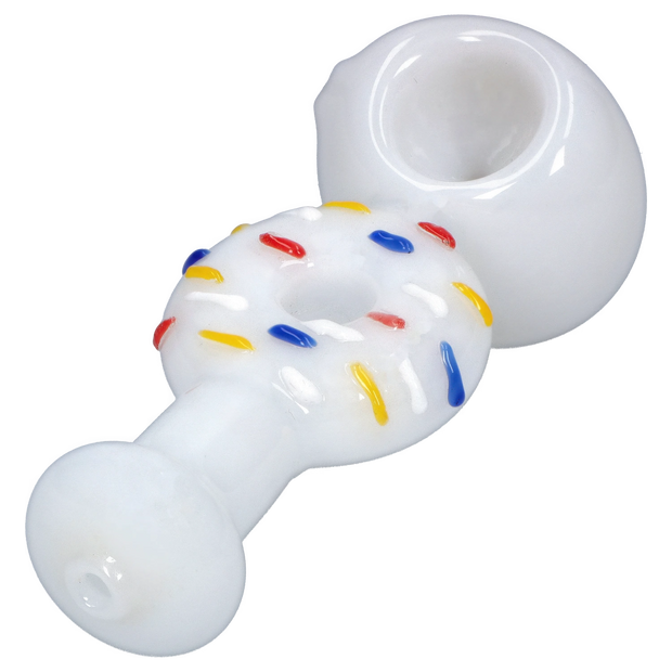 Valiant Donut Reversal Spoon Pipe - 4.5 in.