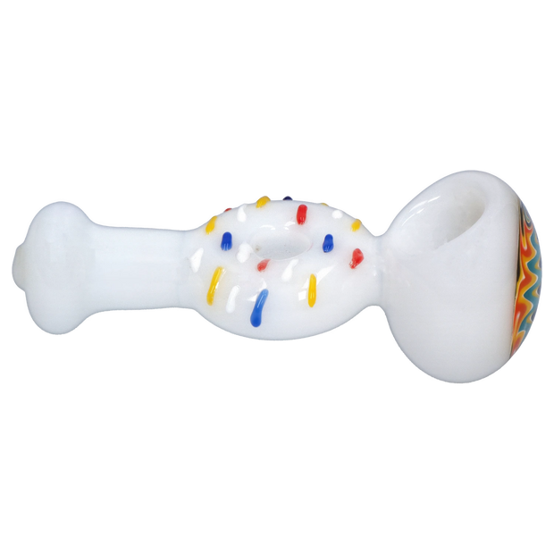 Valiant Donut Reversal Spoon Pipe - 4.5 in.