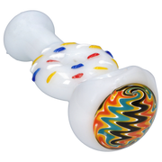 Valiant Donut Reversal Spoon Pipe - 4.5 in.
