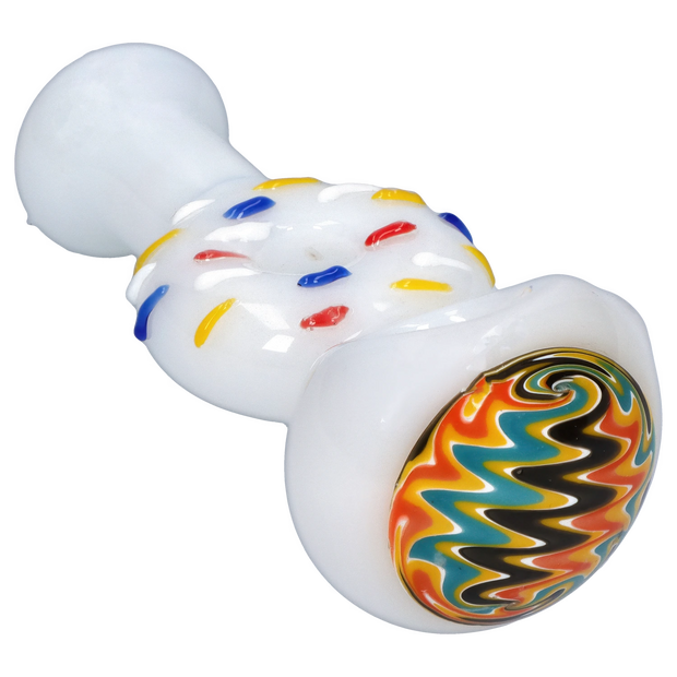 Valiant Donut Reversal Spoon Pipe - 4.5 in.