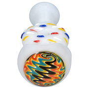 Valiant Donut Reversal Spoon Pipe - 4.5 in.