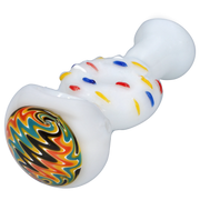 Valiant Donut Reversal Spoon Pipe - 4.5 in.