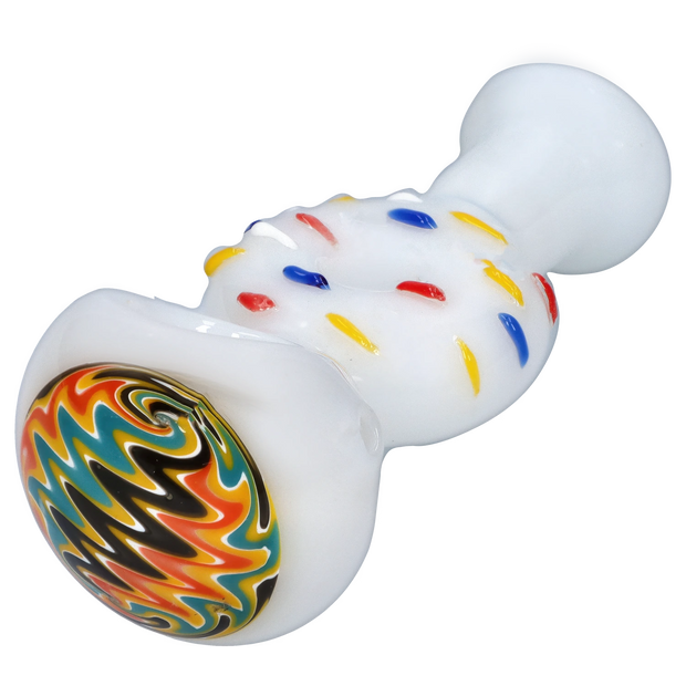 Valiant Donut Reversal Spoon Pipe - 4.5 in.