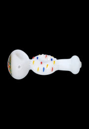 Valiant Donut Reversal Spoon Pipe - 4.5 in.