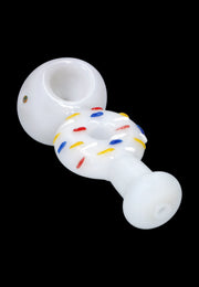 Valiant Donut Reversal Spoon Pipe - 4.5 in.