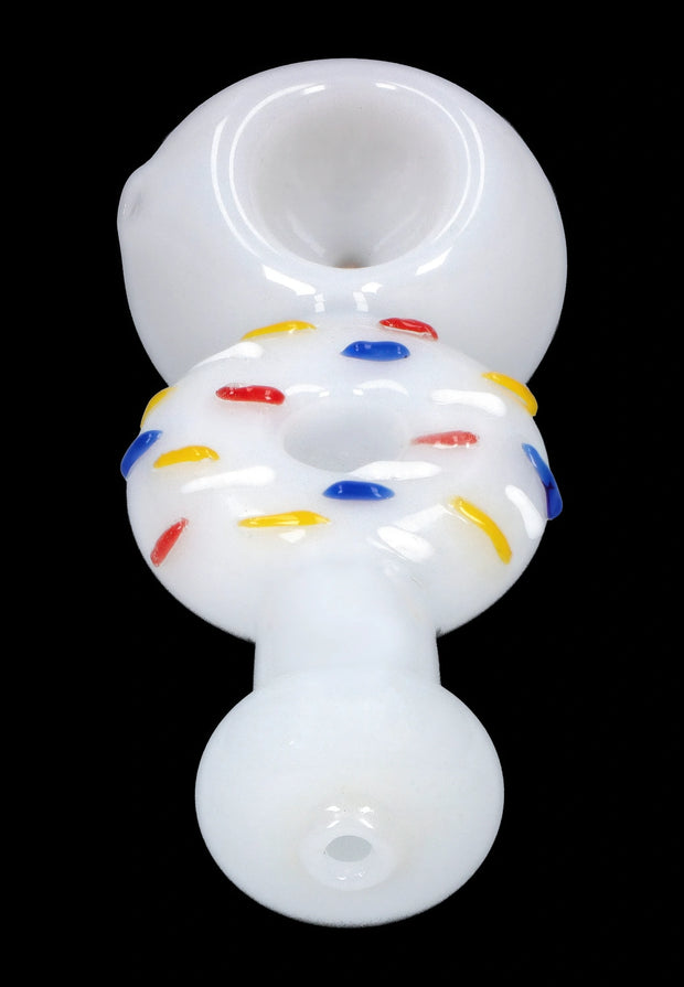 Valiant Donut Reversal Spoon Pipe - 4.5 in.