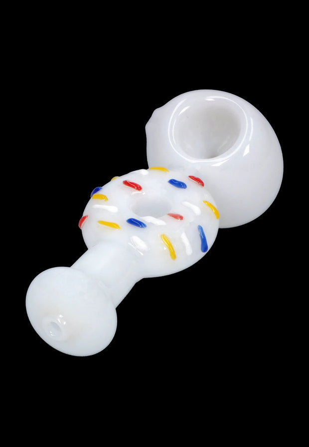 Valiant Donut Reversal Spoon Pipe - 4.5 in.