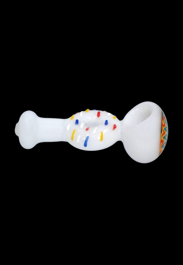 Valiant Donut Reversal Spoon Pipe - 4.5 in.