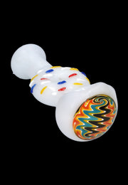 Valiant Donut Reversal Spoon Pipe - 4.5 in.