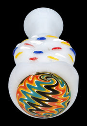 Valiant Donut Reversal Spoon Pipe - 4.5 in.