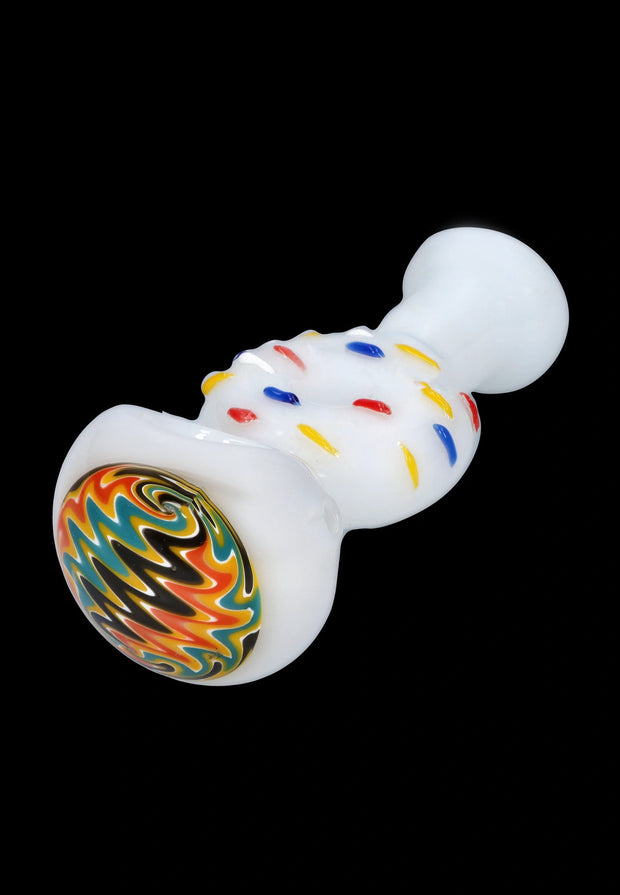 Valiant Donut Reversal Spoon Pipe - 4.5 in.