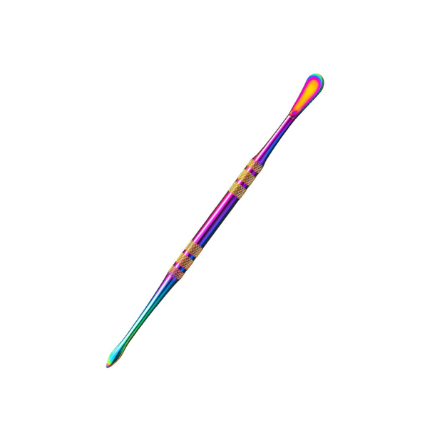 Rainbow Anodized Dab Tool