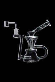 Hue - Hourglass Dab Rig Clear - 7.5"