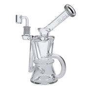Hue - Hourglass Dab Rig Clear - 7.5"