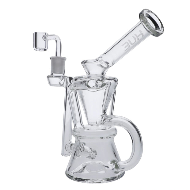 Hue - Hourglass Dab Rig Clear - 7.5"