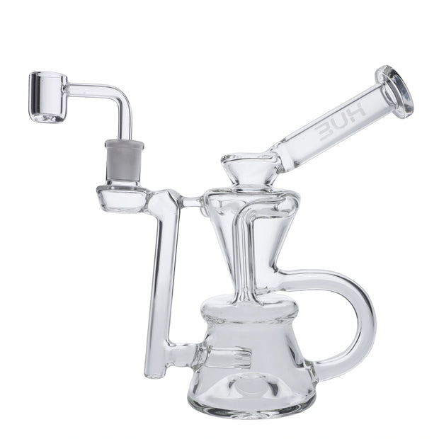 Hue - Hourglass Dab Rig Clear - 7.5"