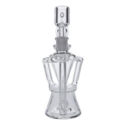Hue - Hourglass Dab Rig Clear - 7.5"