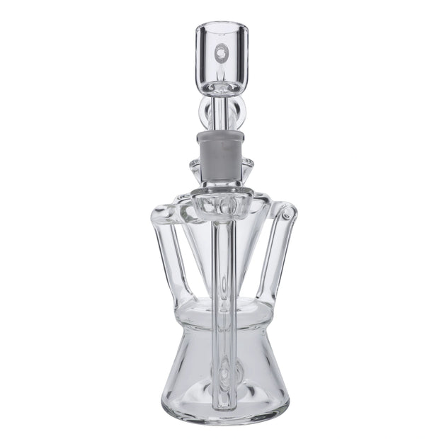 Hue - Hourglass Dab Rig Clear - 7.5"