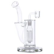 Hue - Whirlpool Dab Rig Clear - 9"