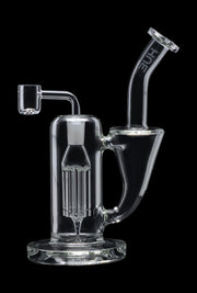 Hue - Whirlpool Dab Rig Clear - 9"