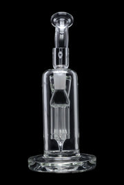 Hue - Whirlpool Dab Rig Clear - 9"