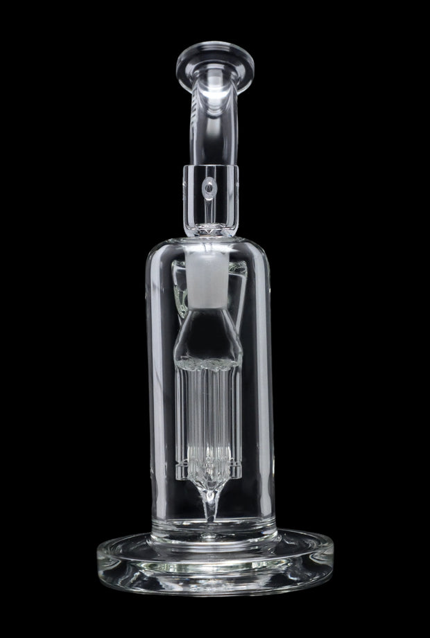 Hue - Whirlpool Dab Rig Clear - 9"