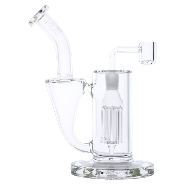 Hue - Whirlpool Dab Rig Clear - 9"