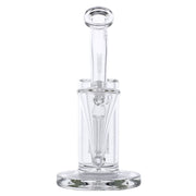 Hue - Whirlpool Dab Rig Clear - 9"