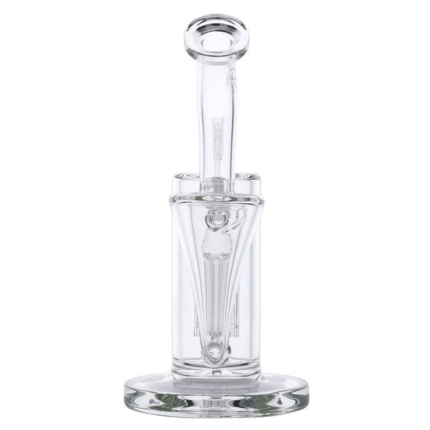 Hue - Whirlpool Dab Rig Clear - 9"