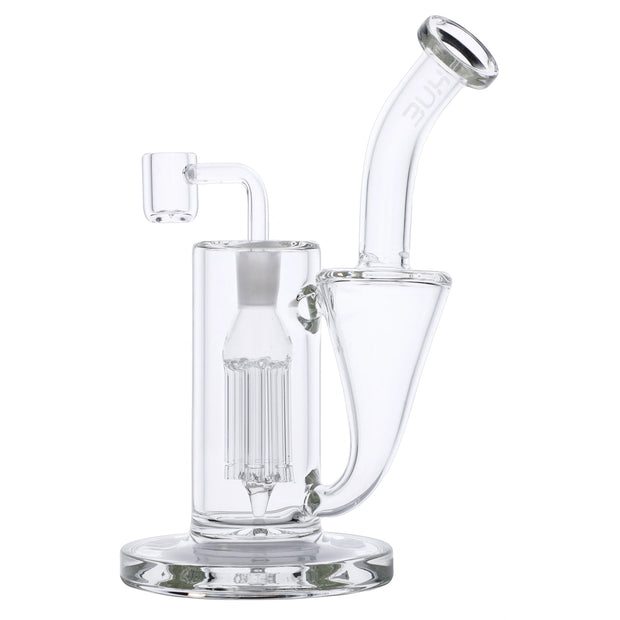 Hue - Whirlpool Dab Rig Clear - 9"