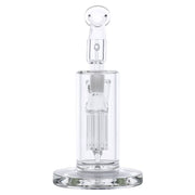 Hue - Whirlpool Dab Rig Clear - 9"
