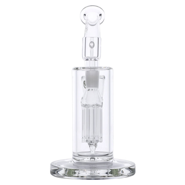Hue - Whirlpool Dab Rig Clear - 9"